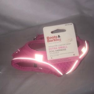 Boots & Barkley reflective comfort wrap dog harness size xs pink new 10 lbs